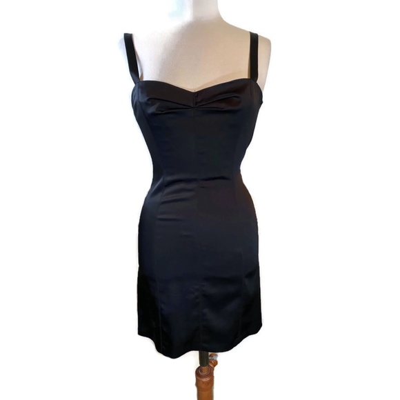 BCBG Little Black Dress Sz 2 - Picture 1 of 7